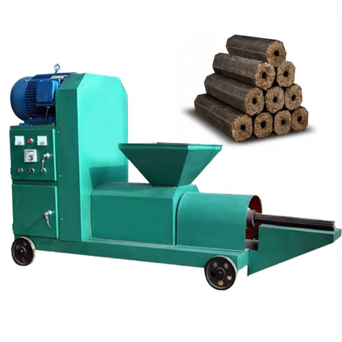 Straw Husk Briquetting Machine