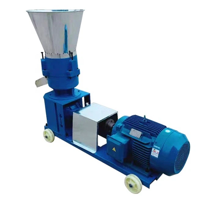 Feed Pellet Processing Machines