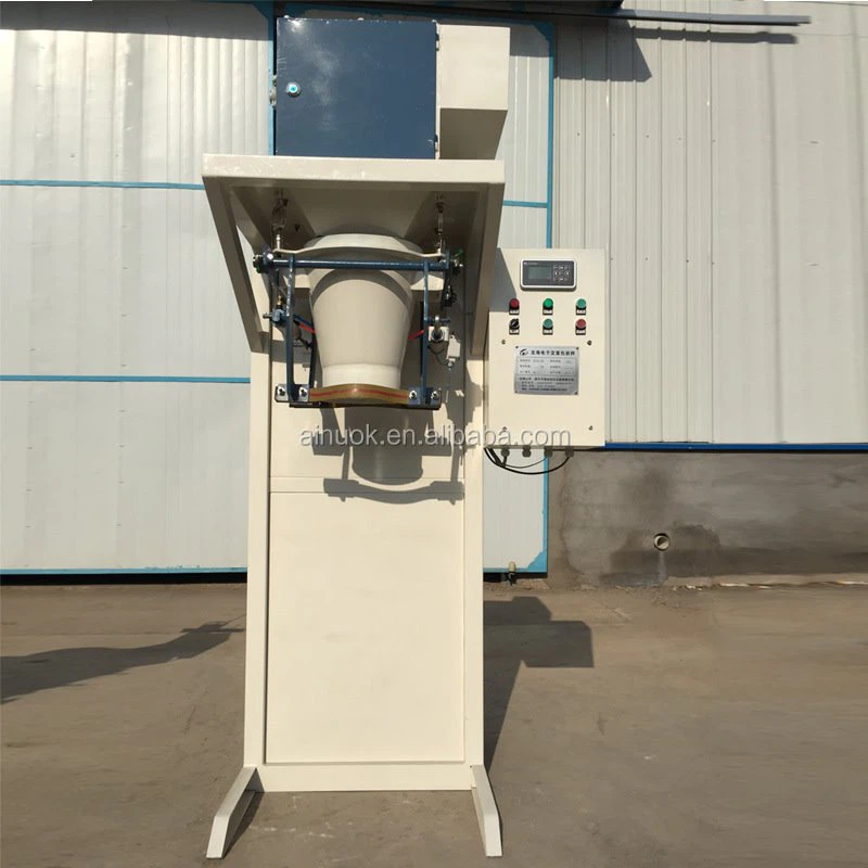 Sand Compost Weighing Filling Packing Bagging Machine