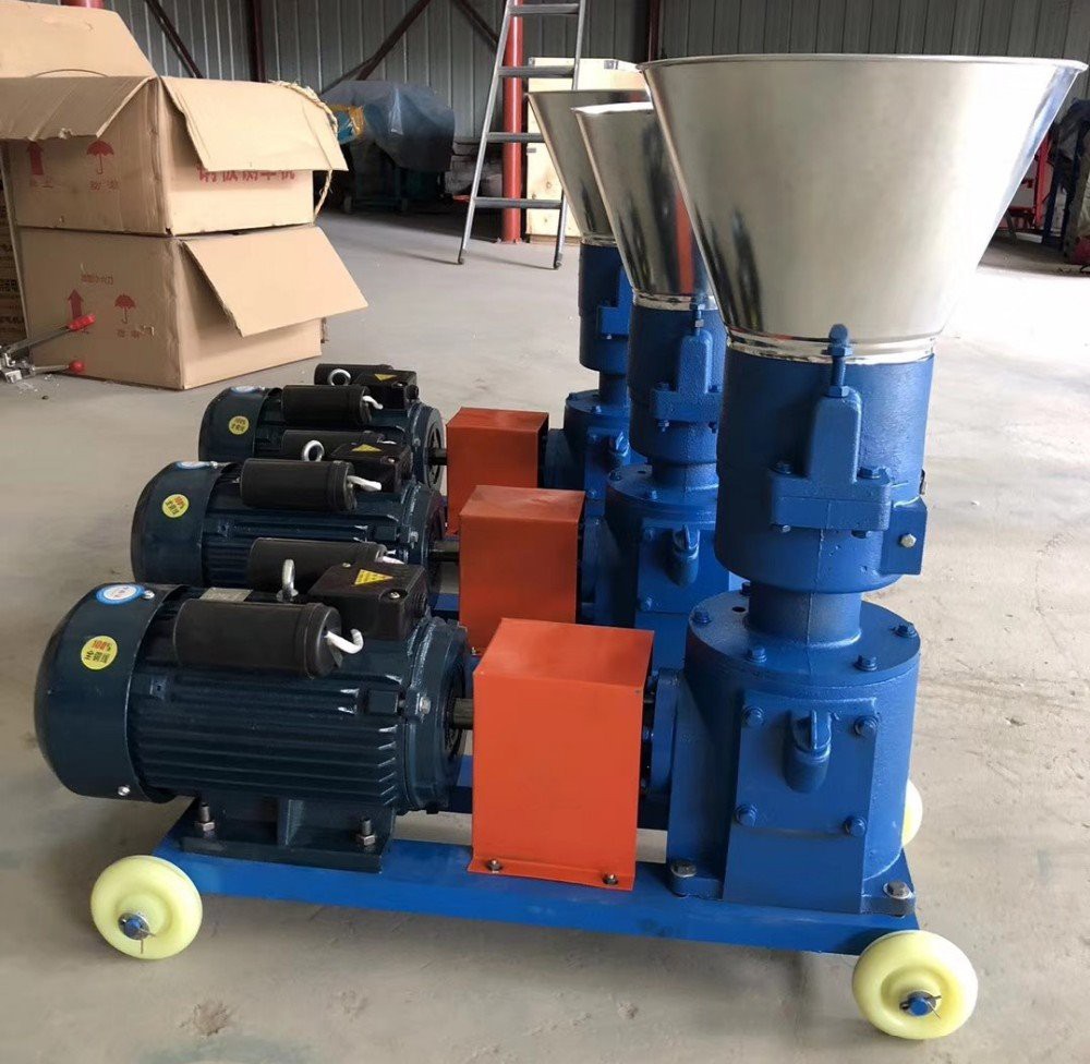 small Sawdust Diesel Pellet Machine