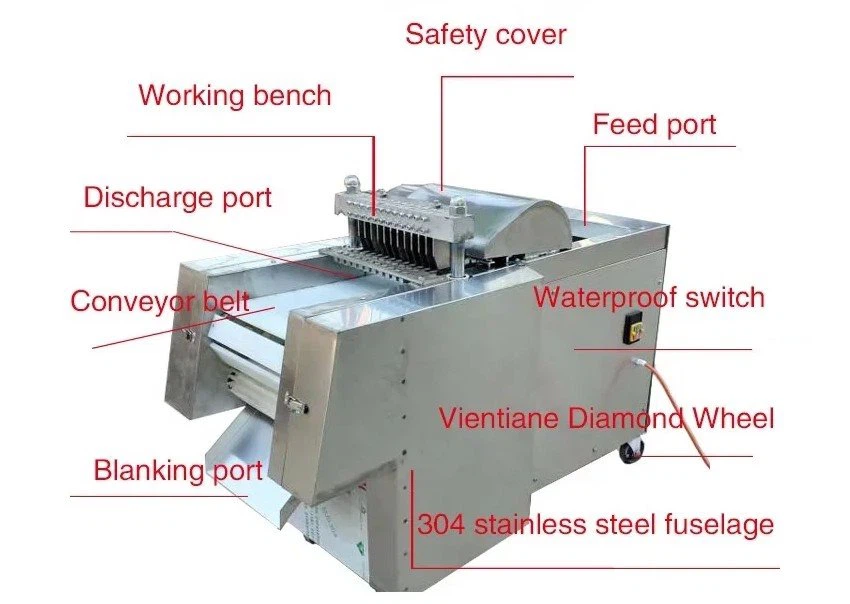 meat cutting machine bone saw cutter