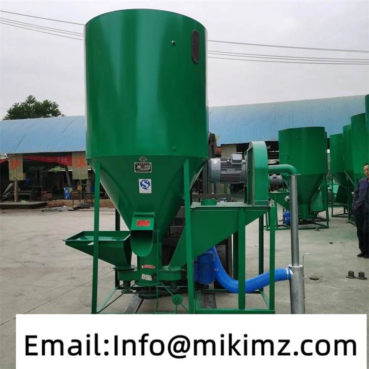 Home use grains corn wheat power grinder with mixer