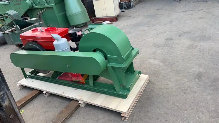 Powerful Wood Branch Chipper Powerful Wood Branch Chipper