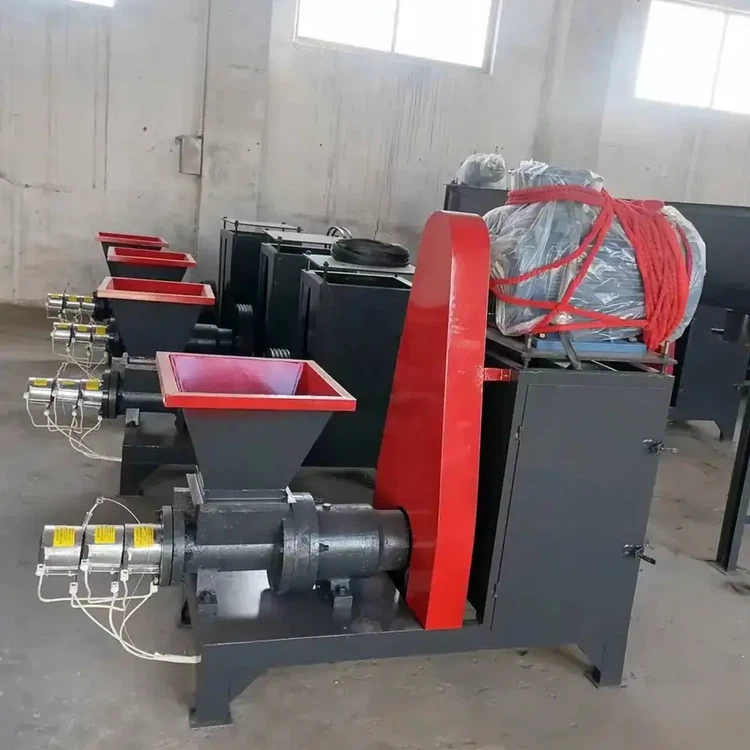 Energy-efficient wood briquette press for sale Energy-efficient wood briquette press for sale