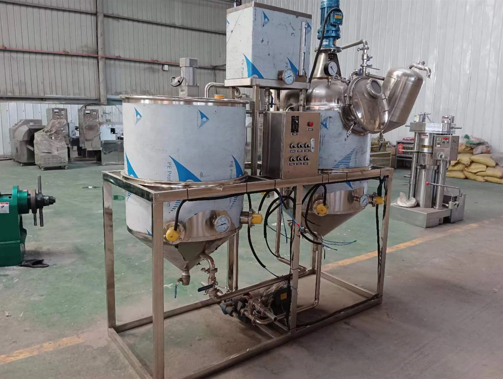 oil refining machines oil refining machines