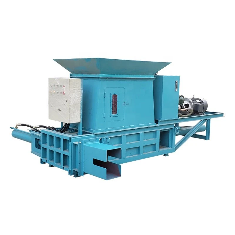 Máquina de baler de silagem de milho