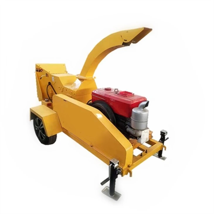diesel engine wood chipper (2)