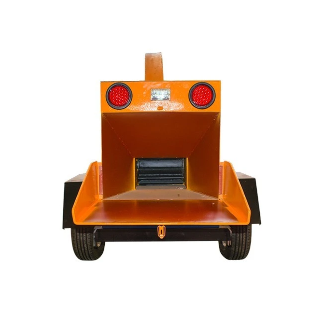 diesel engine wood chipper (3)