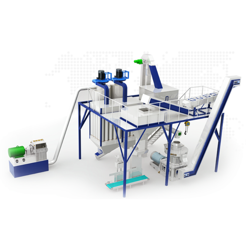 Quais são os fatores que afetam a mistura de ração com um misturador de ração?