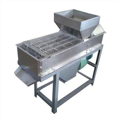 Máquina de descascamento de amendoim