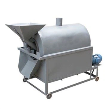 15-25 Kg- Oil Seeds Sunflower Nut Peanut Electric Automatic Roaster Machine