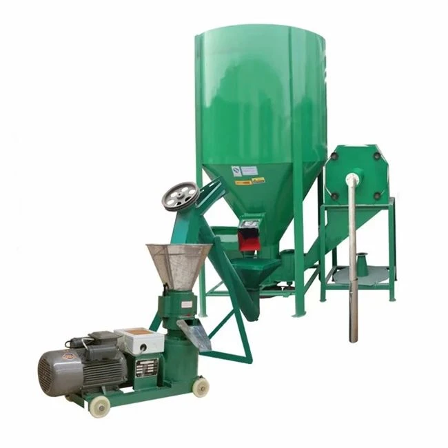Máquina de misturador de ração animal