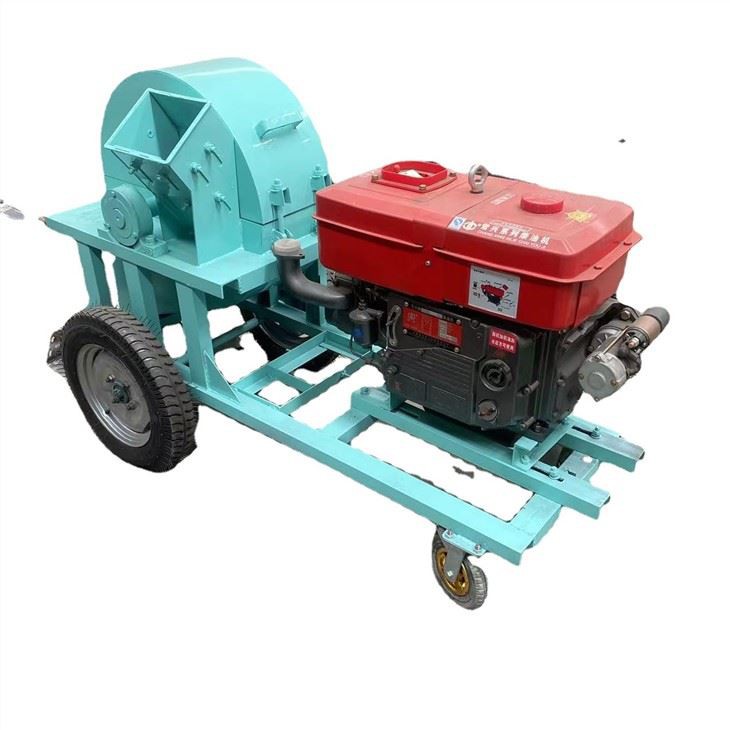 Máquina pequena para fazer aparas de madeira