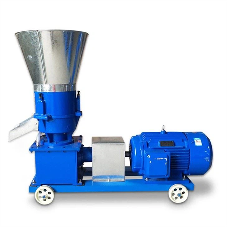 Moinho de pellets de alimentação automática