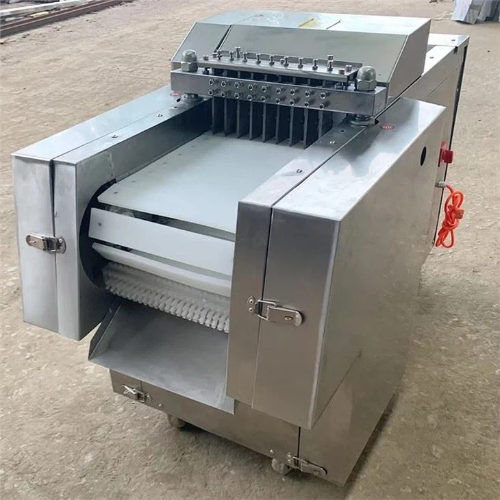 Automatic Soft Meat Cutting Slices Machine
