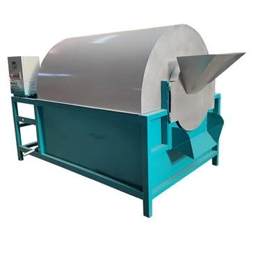 Capacity Corn Rice Frying Roasting Machine