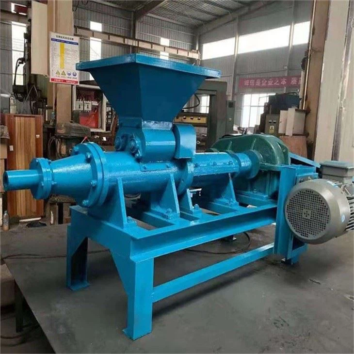 Linha de produção de carvão para churrasco