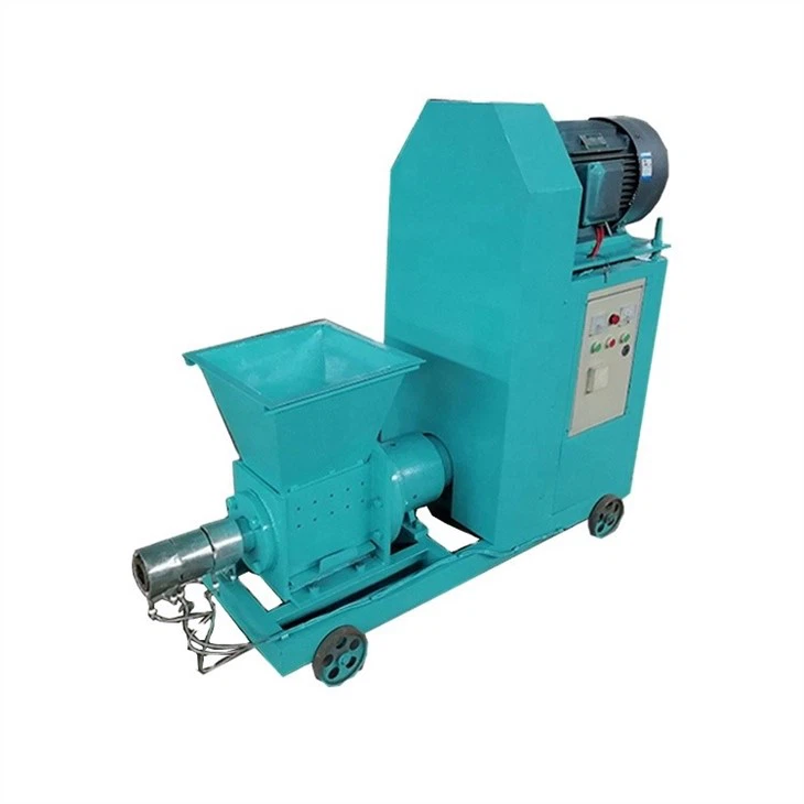 Máquinas para fabricação de briquetes de carvão