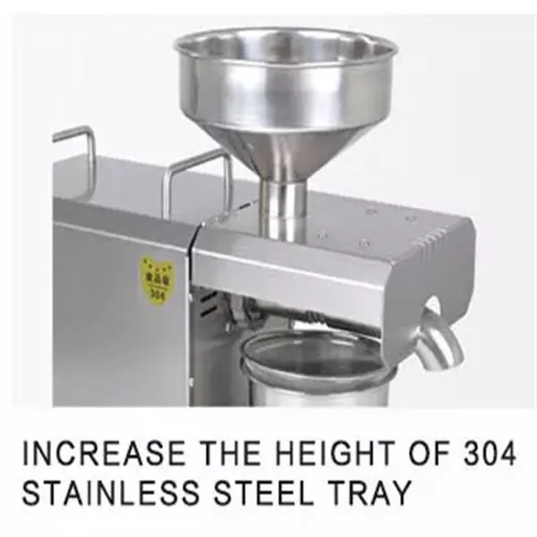 Cold Press Oil Maker Machine