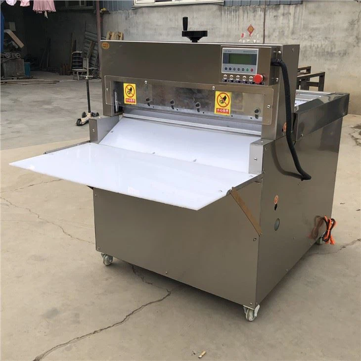 Freezing Meat Roll Pieces Cutter Sh Meat Slicer