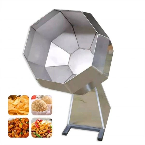 Máquina de tempero de amendoim frito