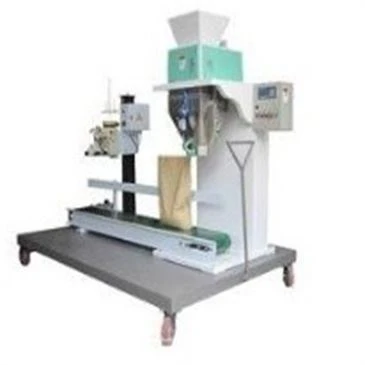 Máquina de ensacamento de depósito de armazenamento de grãos