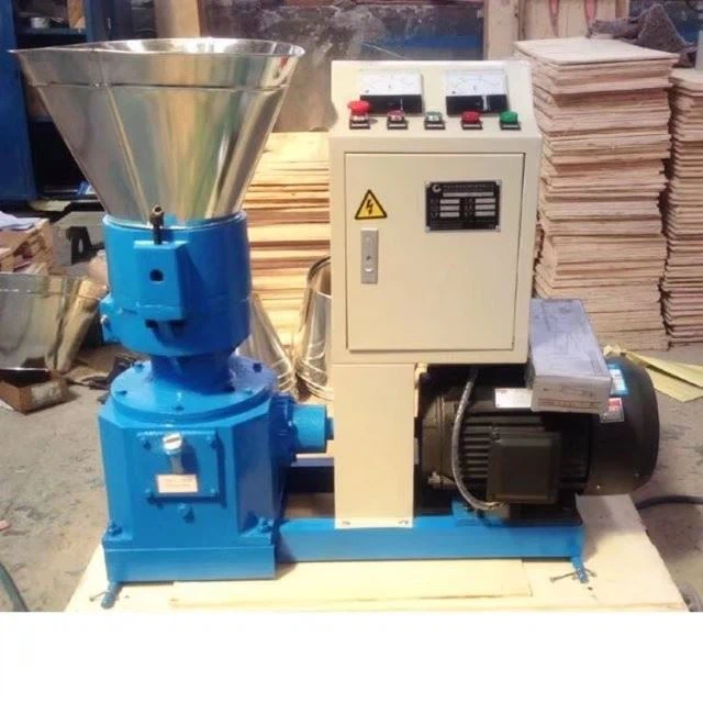 Mini Poultry Feed Pellet Production