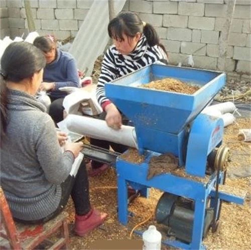 Máquina de enchimento de sacos para cultivo de cogumelos