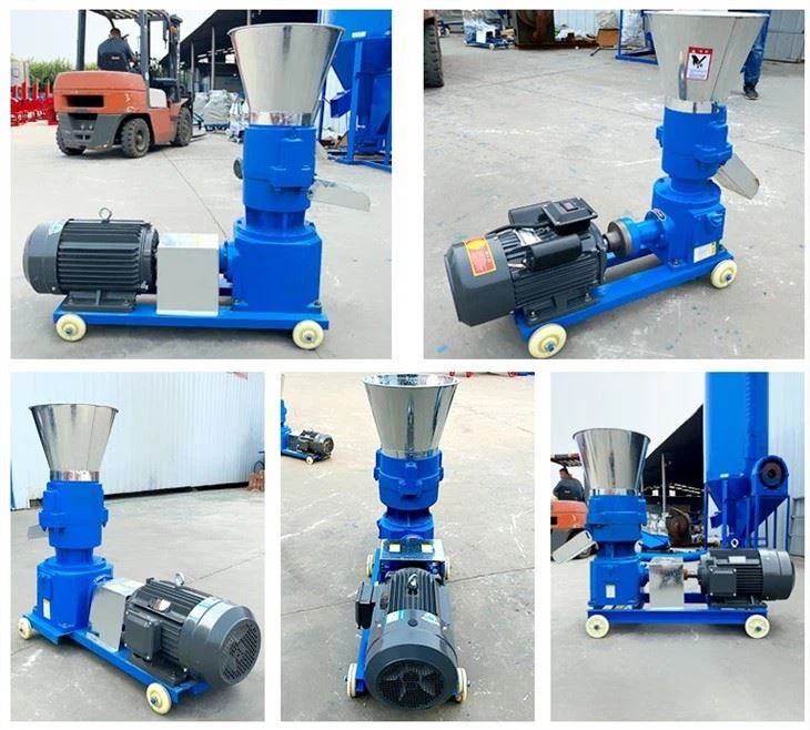 Poultry Animal Feed Pellet Making Machine Price