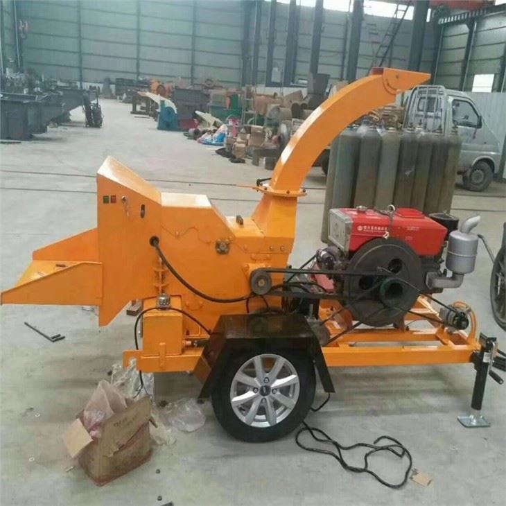 Professional Wood Chipper Shredder Machine