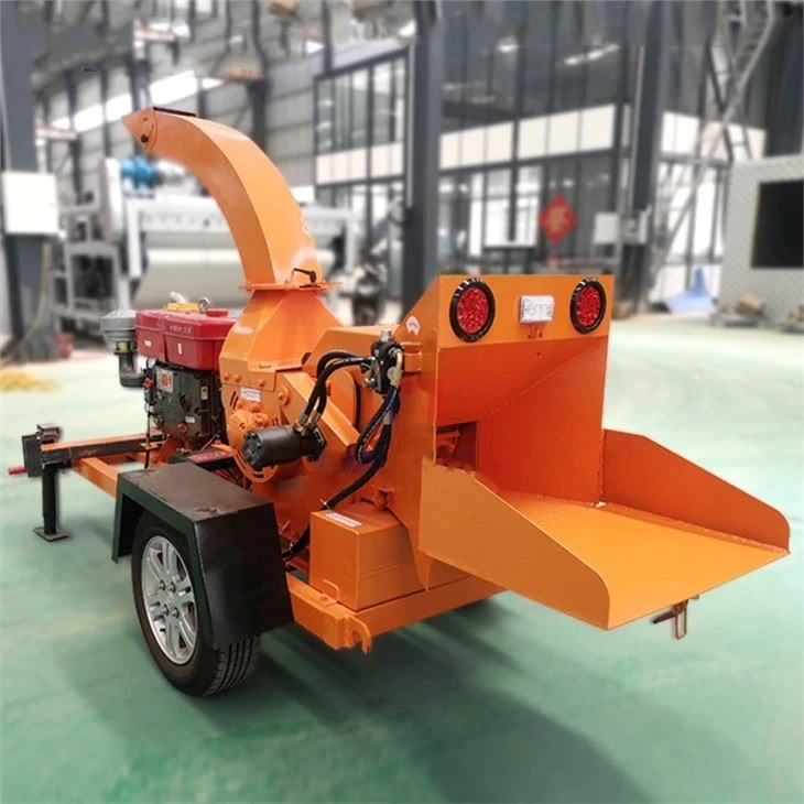 Máquina trituradora de madeira profissional