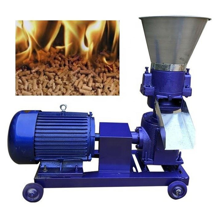 Small Sawdust Diesel Pellet Machine