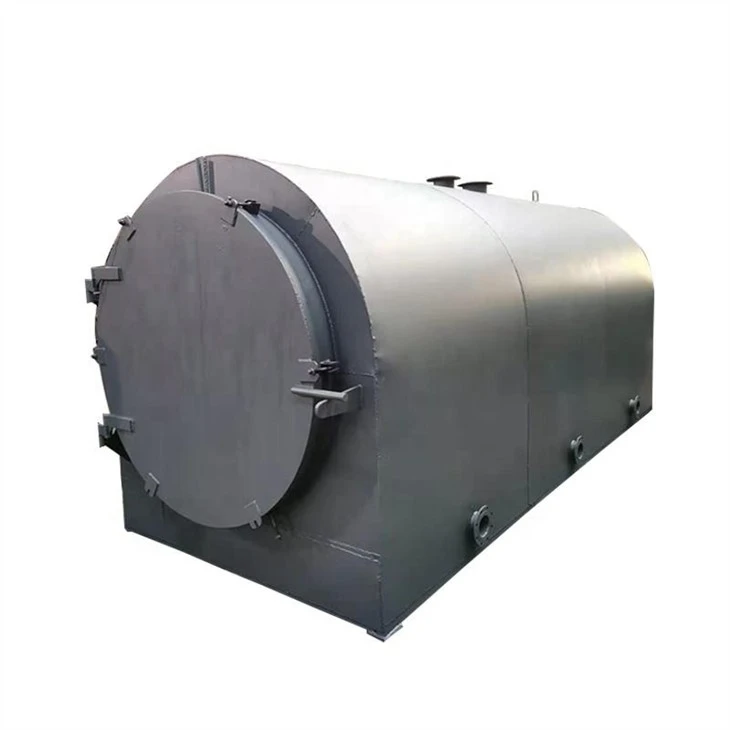 Small Wood Carbonization Furnace