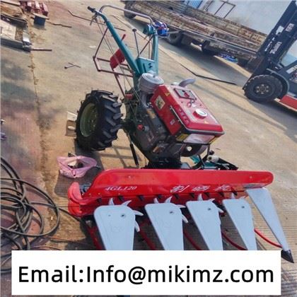 Colheitadeira Agrícola Autopropelida Mini Corte de Arroz