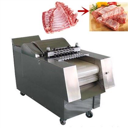 Máquina de corte de carne com serra de fita