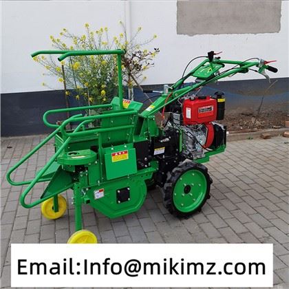 Colheitadeira Comercial de Milho Colheitadeira semiautomática de passeio