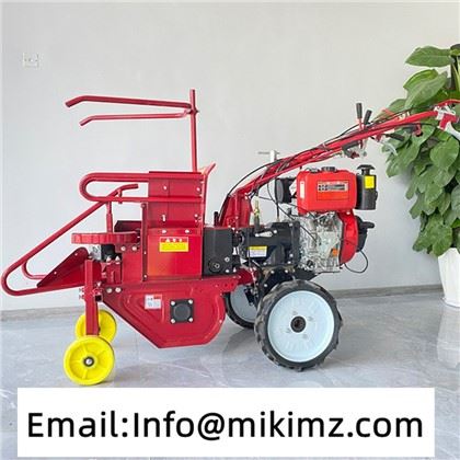 Mini colheitadeira agrícola Máquina de colheita de milho