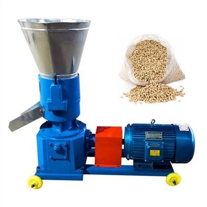 Máquina de pellets de ração para porco doméstico