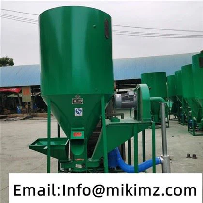 Animais Feed Mill Mixer Machine