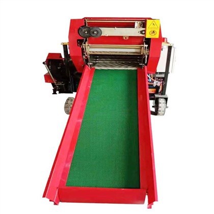 Grama De milho silage baler