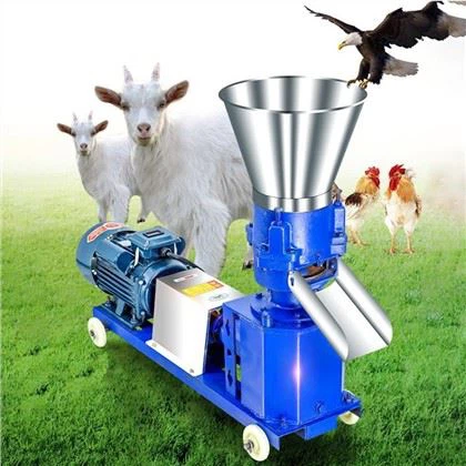Máquinas para fabricação de pellets de alimentação para cavalos