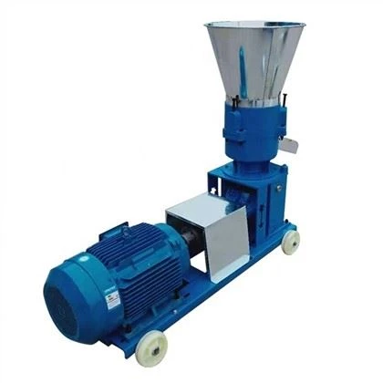 Máquina de pellets pequena para alimentação doméstica