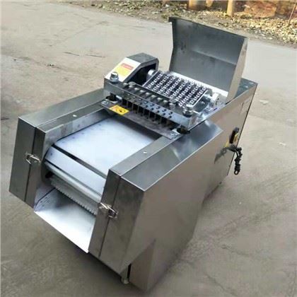 Máquina de cortar cubos de carne