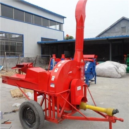 Máquina de cortador de palha com alimentada a pto