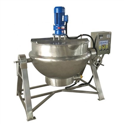 Máquina de mistura de pote de açúcar
