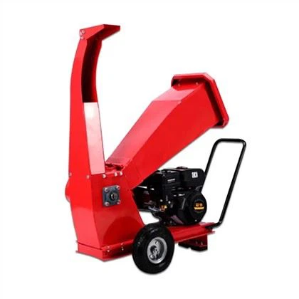 Máquina de processamento de triturador de madeira