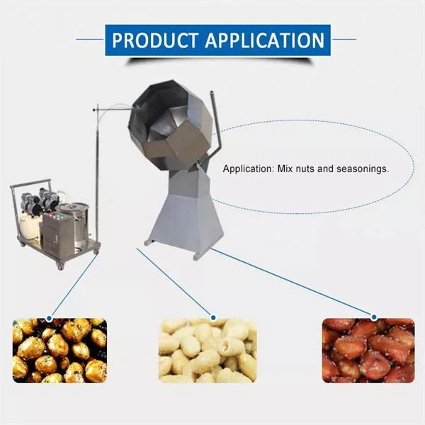 Snack Food Cashew Flavor Popcorn Mixer