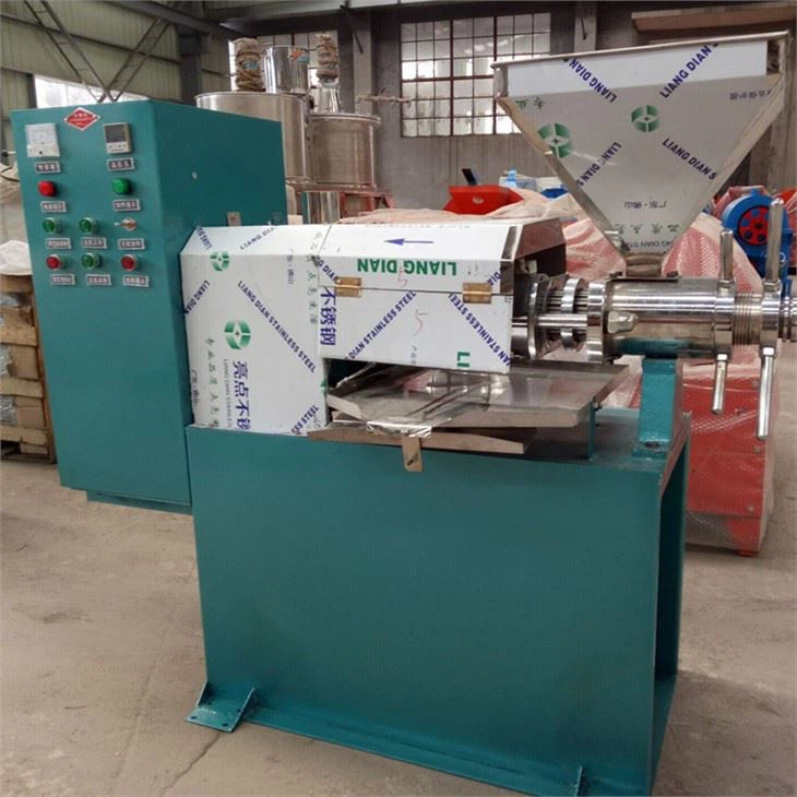 Sunflower Seed Peanut Groundnut Oil Press Machine