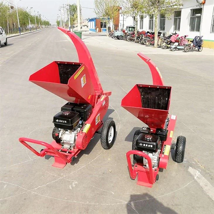 Wood Crusher Wood Chipper Machine