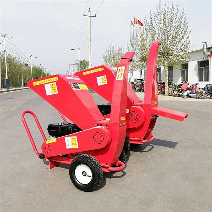 Wood Crusher Wood Chipper Machine